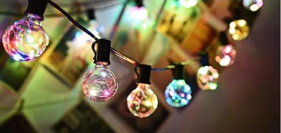 制御器 含有 48 フィート 防水 屋外 LED ストリングライト