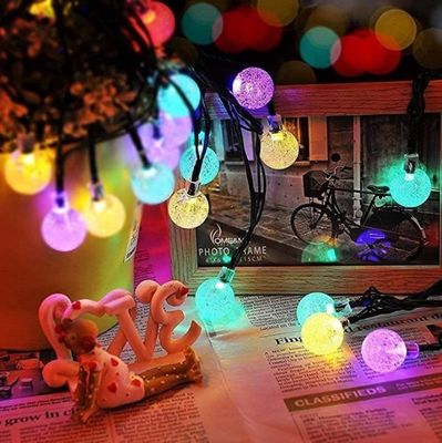 5M LEDストリングライト 灯泡のない装飾用ケーブル 50000 H 寿命