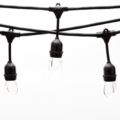 防水E27 LED電球ストリングライト 2Wホルダー 12V 24V 110V