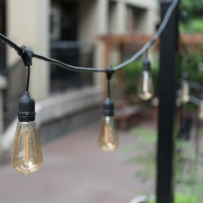 ソーラーガーデンライト ヘッド 縫い目のない溶接機 屋外 G40 Twinkle