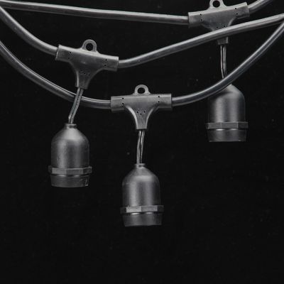 20 電球 バッテリー LED 120V ストリングライト ボール 屋外庭園パティオパーティ IP65