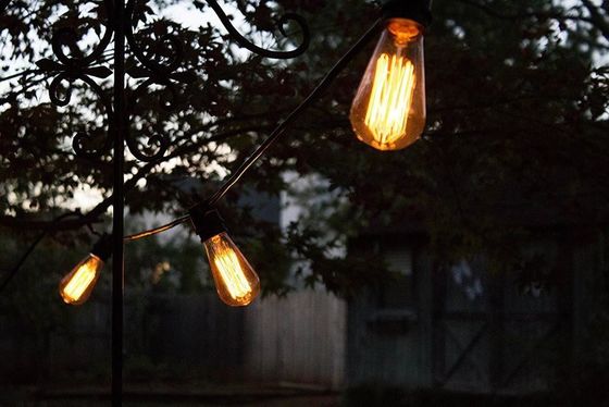 バッテリー LED 室外用 ラムダンの装飾 ランプで明るく