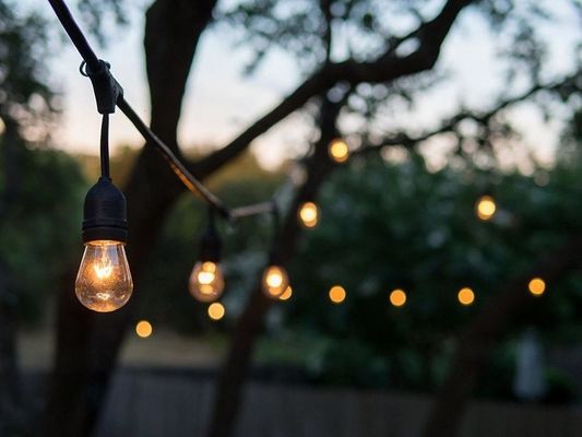 バッテリー LED 室外用 ラムダンの装飾 ランプで明るく