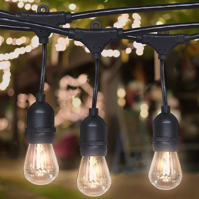屋外 クリスマスツリー LED彫刻ライト IP65 ストリング 25ft CE GS 承認