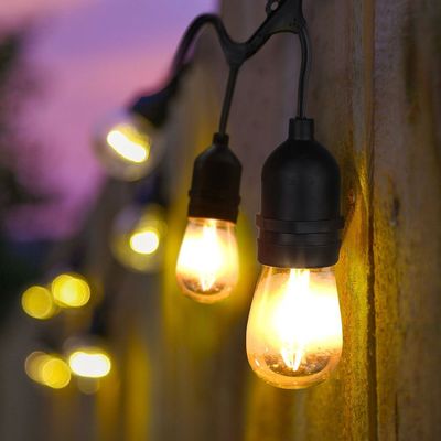 Festoon ガーランドライト LED 透明な電球ベルトライト 低電圧照明ストランド