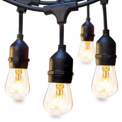 Festoon ガーランドライト LED 透明な電球ベルトライト 低電圧照明ストランド