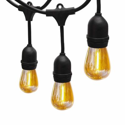 Festoon ガーランドライト LED 透明な電球ベルトライト 低電圧照明ストランド