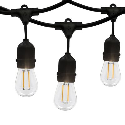 Festoon ガーランドライト LED 透明な電球ベルトライト 低電圧照明ストランド