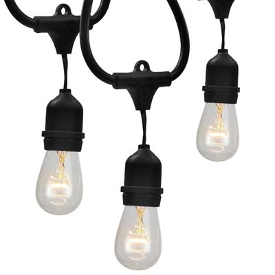 Festoon ガーランドライト LED 透明な電球ベルトライト 低電圧照明ストランド