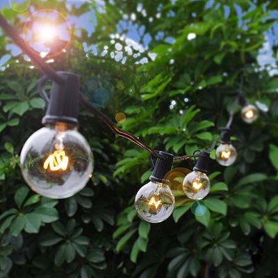 100V-220V オーダーメイド サイズ スターライト LED ガーランド 屋外 庭 寝室 背景