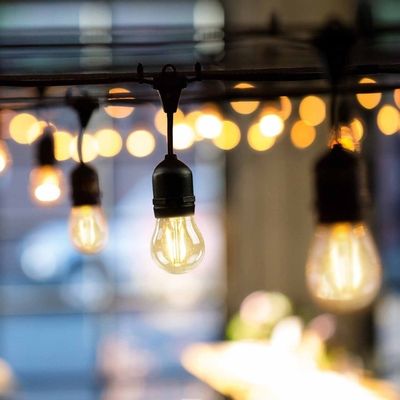 オーダーメイド カラーサイズ LED ストリングライト 屋外フェストン 庭園の飾り付け