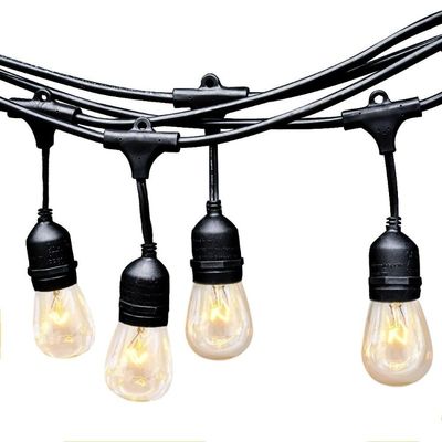 オーダーメイド カラーサイズ LED ストリングライト 屋外フェストン 庭園の飾り付け