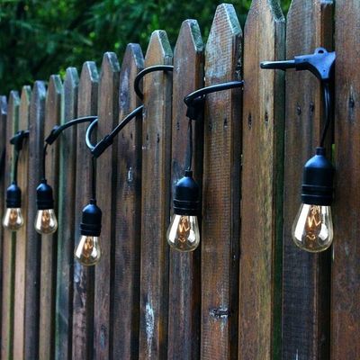 120lm カラー LED ハンキングライト 防水 ランプ付き ストリング