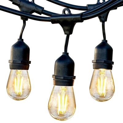 工場 500m 接続 太陽光 LED 屋外ストリングライト 作業温度 -20-40 C