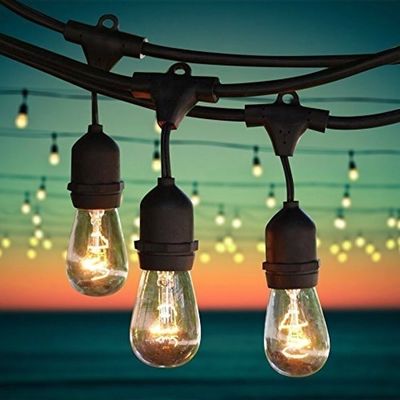 120lm カラー LED ハンキングライト 防水 ランプ付き ストリング