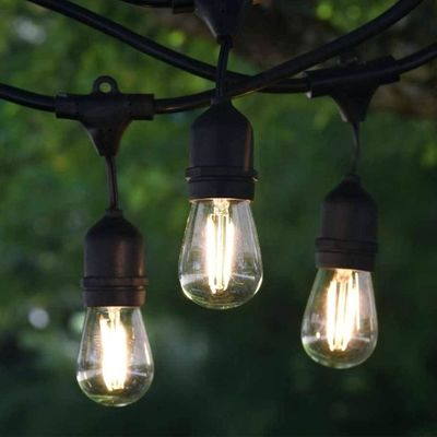 120lm カラー LED ハンキングライト 防水 ランプ付き ストリング