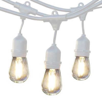 120lm カラー LED ハンキングライト 防水 ランプ付き ストリング
