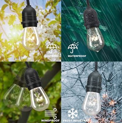 家庭装飾 E26 LED ツリーランプ サイズ調整入力電圧