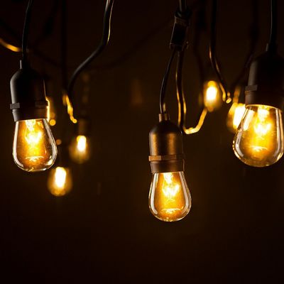 ヴィンテージ エジソン S14 LED 電球 屋外商用ストリングライト