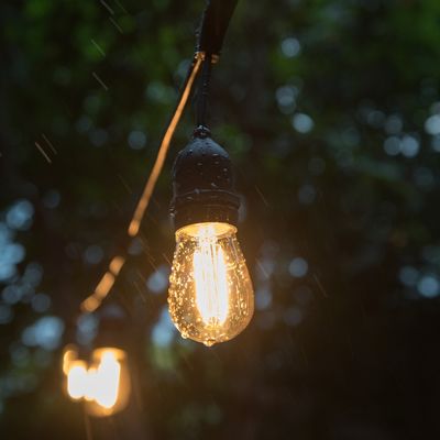 ヴィンテージ エジソン S14 LED 電球 屋外商用ストリングライト