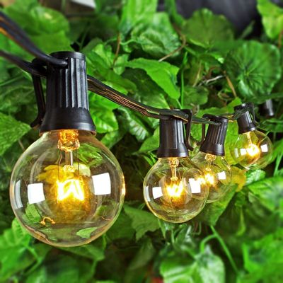 48 FT 耐天候 柔軟なLEDライトストリング 屋外装飾用