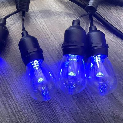 独特のデザイン ライト LED クリスマスライト ストリング 屋外用 50000 H 作業寿命