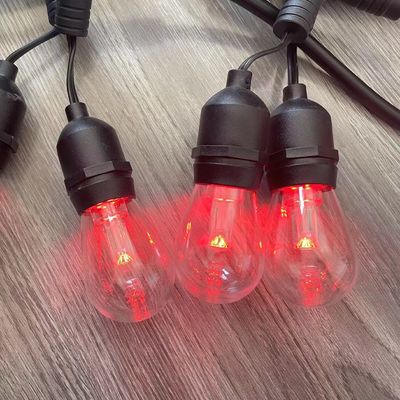 独特のデザイン ライト LED クリスマスライト ストリング 屋外用 50000 H 作業寿命