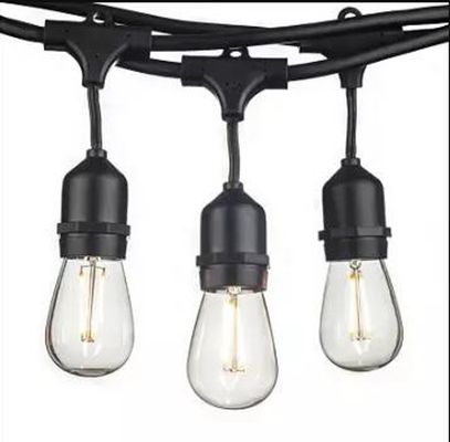 屋外ストリングライト 木灯 E26 LED ツインクルライト 家庭装飾 オーダーメイド