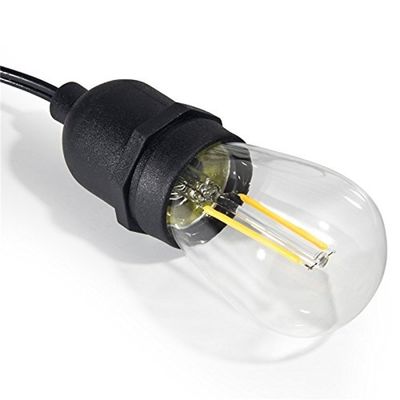 屋外ストリングライト 木灯 E26 LED ツインクルライト 家庭装飾 オーダーメイド