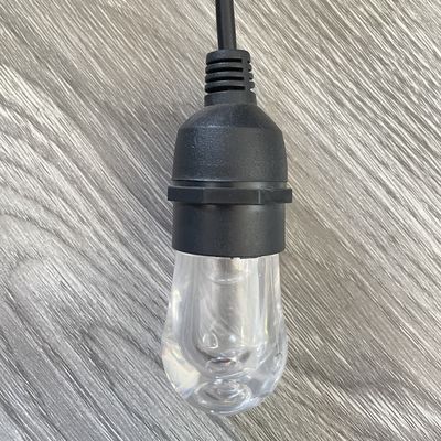 CE ROHS 認定 LED クリスマス アウトドア ストリングライト 50000 時間 寿命