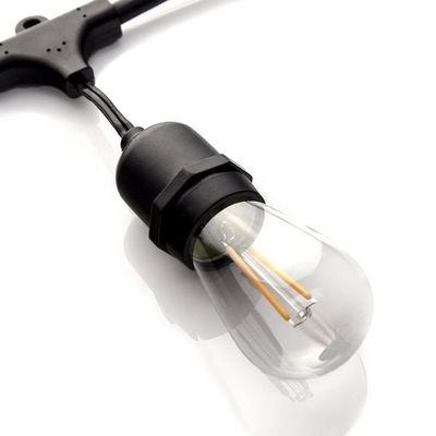 CE ROHS 認定 LED クリスマス アウトドア ストリングライト 50000 時間 寿命