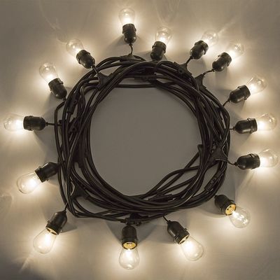 CE ROHS 認定 LED クリスマス アウトドア ストリングライト 50000 時間 寿命