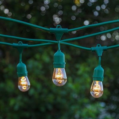 パーソナライズされた長さ PVC LED クリスマスライト ストリング ユニークな屋外照明のために