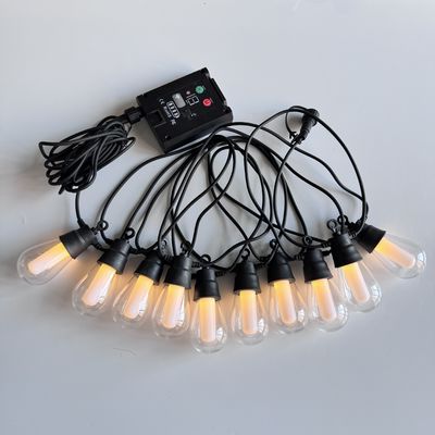 証明書 CE ROHS 電源コード操作 ユニークなデザイン LED クリスマスライトストリング