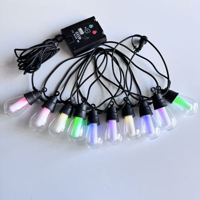 証明書 CE ROHS 電源コード操作 ユニークなデザイン LED クリスマスライトストリング