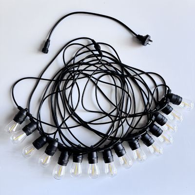 証明書 CE ROHS 電源コード操作 ユニークなデザイン LED クリスマスライトストリング